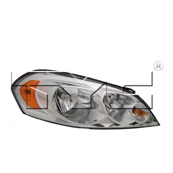 Tyc Products Tyc Headlight Assembly, 20-6745-00 20-6745-00